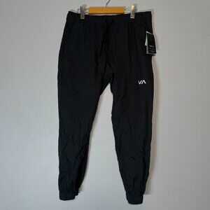 NWT RVCA Black Sweat Pants Medium